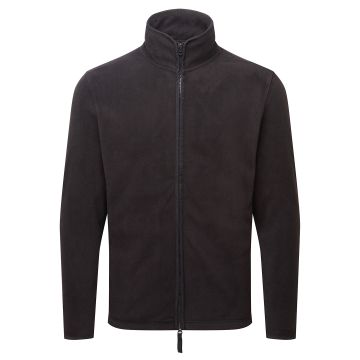 Artisan fleece jacket - Black/Black - M