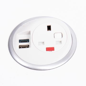 Pixel in-surface power module 1 - Black