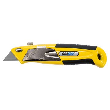 AUTOLOADING UTILITY KNIFE - Yellow
