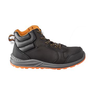 Stirling safety boot - Black/Grey/Orange - UK 4