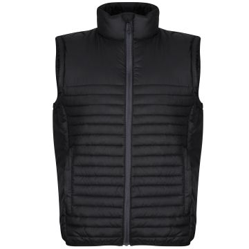 Honestly Made Recycled Thermal Bodywarmer - Black - M