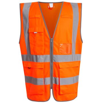 Pro hi-vis executive vest