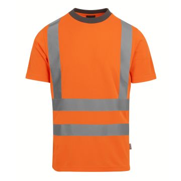 Hi-vis Pro contract t-shirt - Orange - S