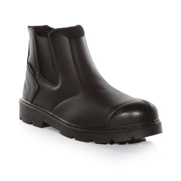 Waterproof S3 Dealer boots - Black - UK 7