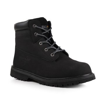 Expert S1P honey safety boots - Black - UK 7