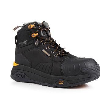 Exofort S3 X-over waterproof insulated safety hikers - Black - UK 6