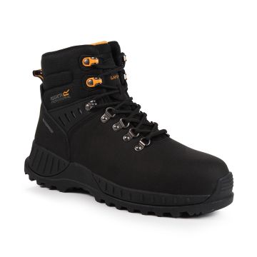 Grindstone S3 waterproof safety boots - Black - UK 6
