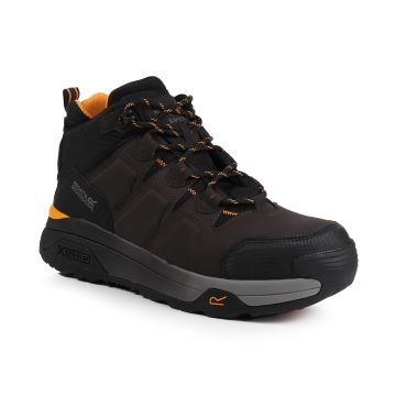 Hyperfort S1P X-over metal-free safety hikers - Black/Gunmetal - UK 6