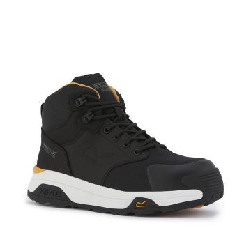 Metafort S1PL safety hikers - Black/White - UK 3