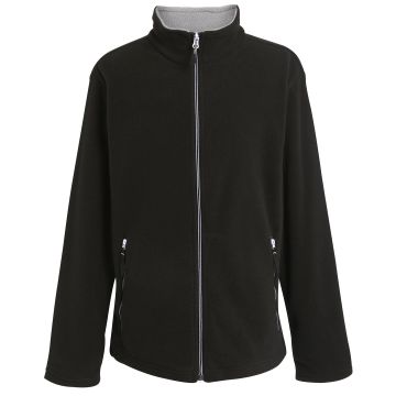 Ascender fleece - Black/Mineral Grey - S