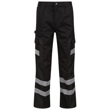 Pro Ballistic workwear cargo trousers - Black - 30 Short