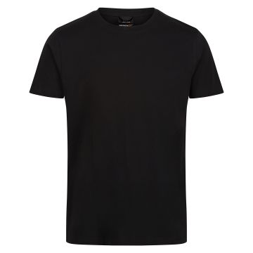 Pro soft-touch cotton t-shirt - Black - XS