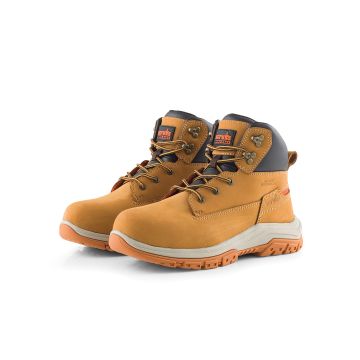 Ridge safety boots - Tan - UK 7