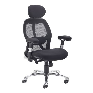 Sandro mesh back executive chair - Black