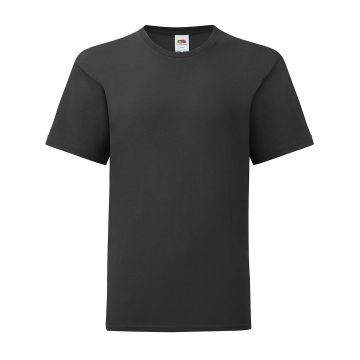 Kids iconic 150 T - Black - 3/4 Years
