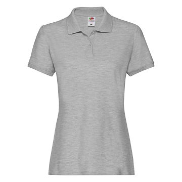 Women's premium polo - Athletic Heather - XS