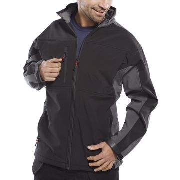 Beeswift Two-Tone Soft Shell Jacket