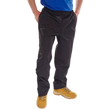 SPRINGFIELD TROUSERS BLK XXL-Black