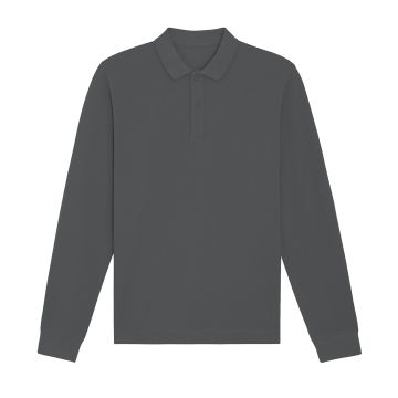 Prepster long sleeve unisex polo (STPU332)