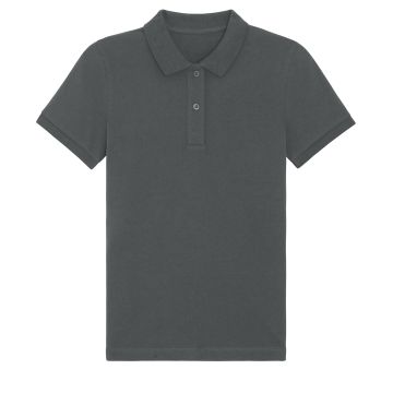 Stella Elliser women's fitted piqué short sleeve polo  (STPW333)