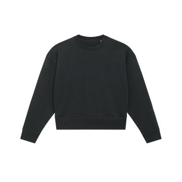 Stella Cropster terry women's cropped crew neck sweatshirt (STSW873)