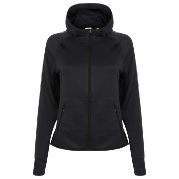 Women's hoodie with reflective tape