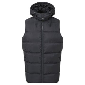 Bryher recycled bodywarmer - Black - S