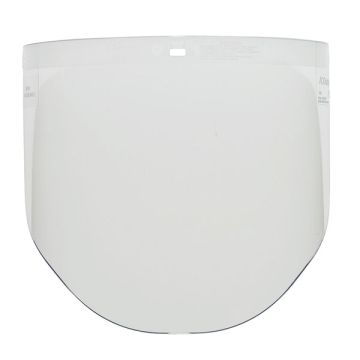 3M 9" CLEAR POLYCARB VISOR - Clear