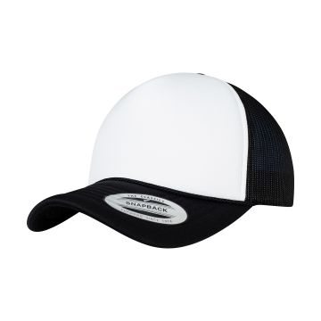 Foam trucker cap curved visor (6005FC)