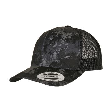 YP Classics® Veil Camo™ retro trucker cap (6606VC)