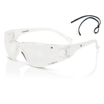 CLEAR WRAP AROUND SPECTACLE - Clear