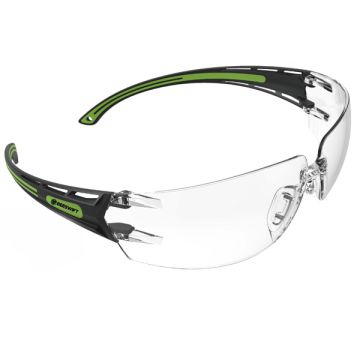 CLEAR LENS BICOLOUR FRAME SPECTACLE - Clear/Green